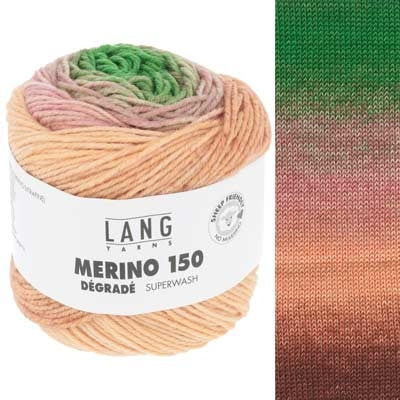 Lang | Merino 150 Degrade | Merino Fine Superwash Ombre - Image 4