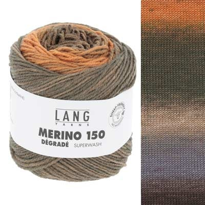 Lang | Merino 150 Degrade | Merino Fine Superwash Ombre - Image 5