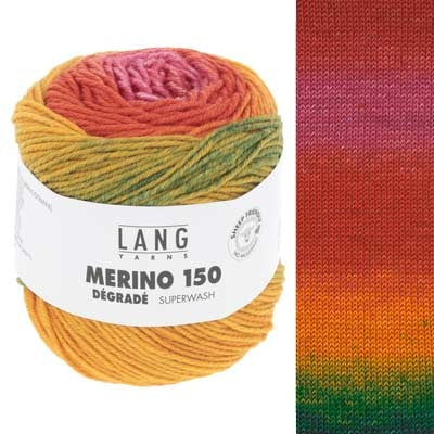 Lang | Merino 150 Degrade | Merino Fine Superwash Ombre - Image 6