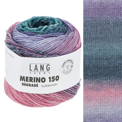 Lang | Merino 150 Degrade | Merino Fine Superwash Ombre - Image 8