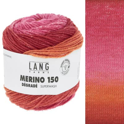 Lang | Merino 150 Degrade | Merino Fine Superwash Ombre - Image 9