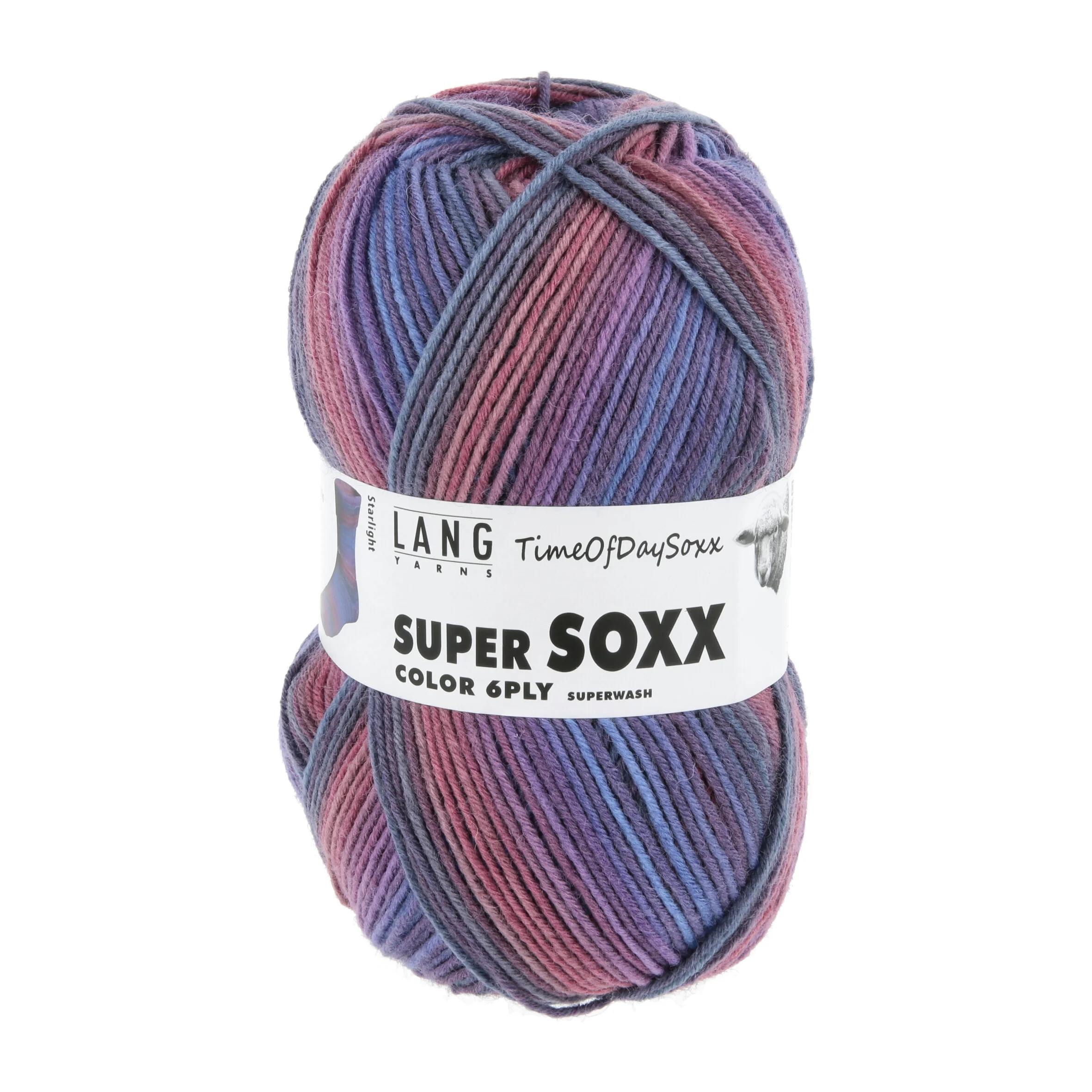Lang | Super Soxx | 6ply (DK) | 150g - Image 3