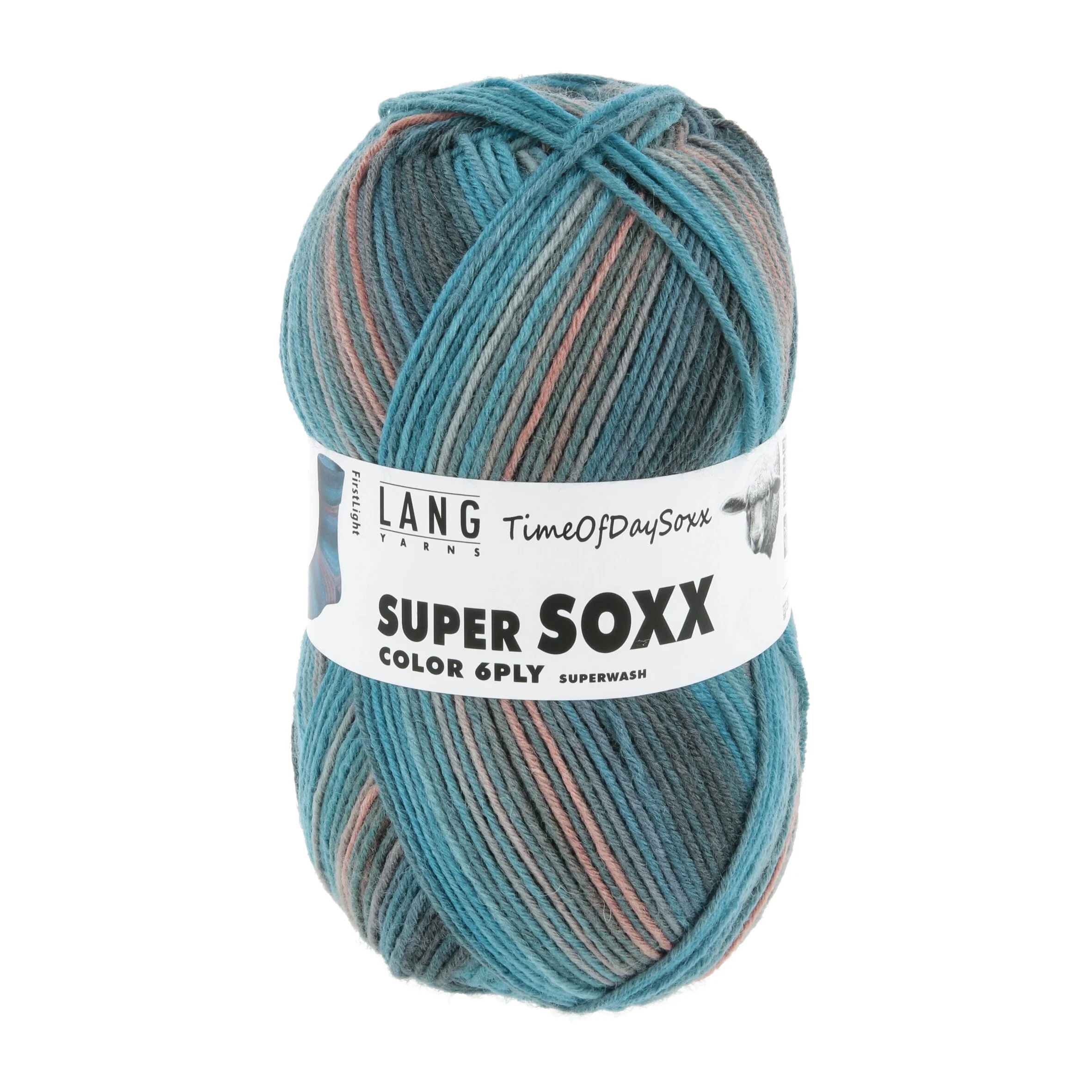 Lang | Super Soxx | 6ply (DK) | 150g - Image 4