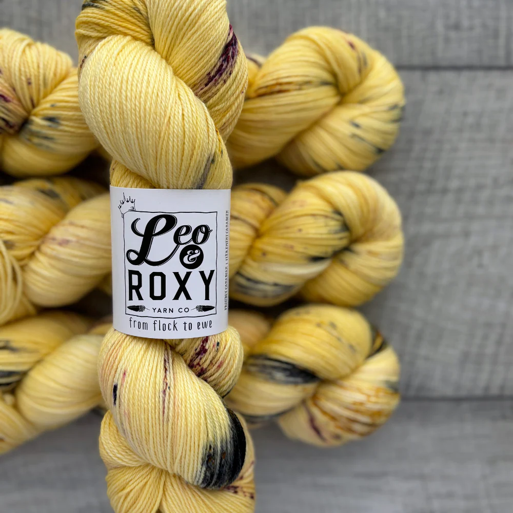 Leo and Roxy | 80/20 sock | Brights collection - Image 14