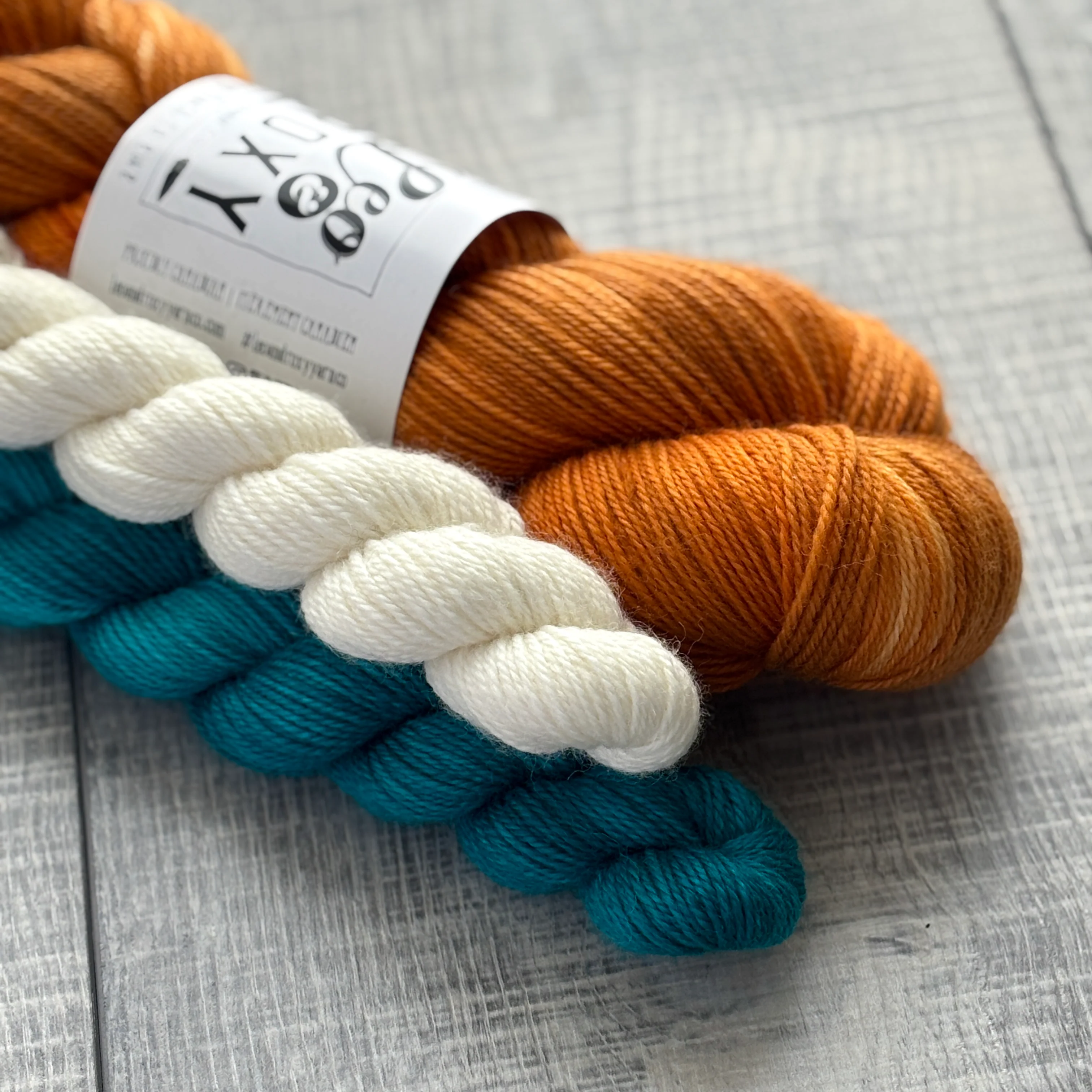 Leo and Roxy | 80/20 sock | Sock Set - Image 3
