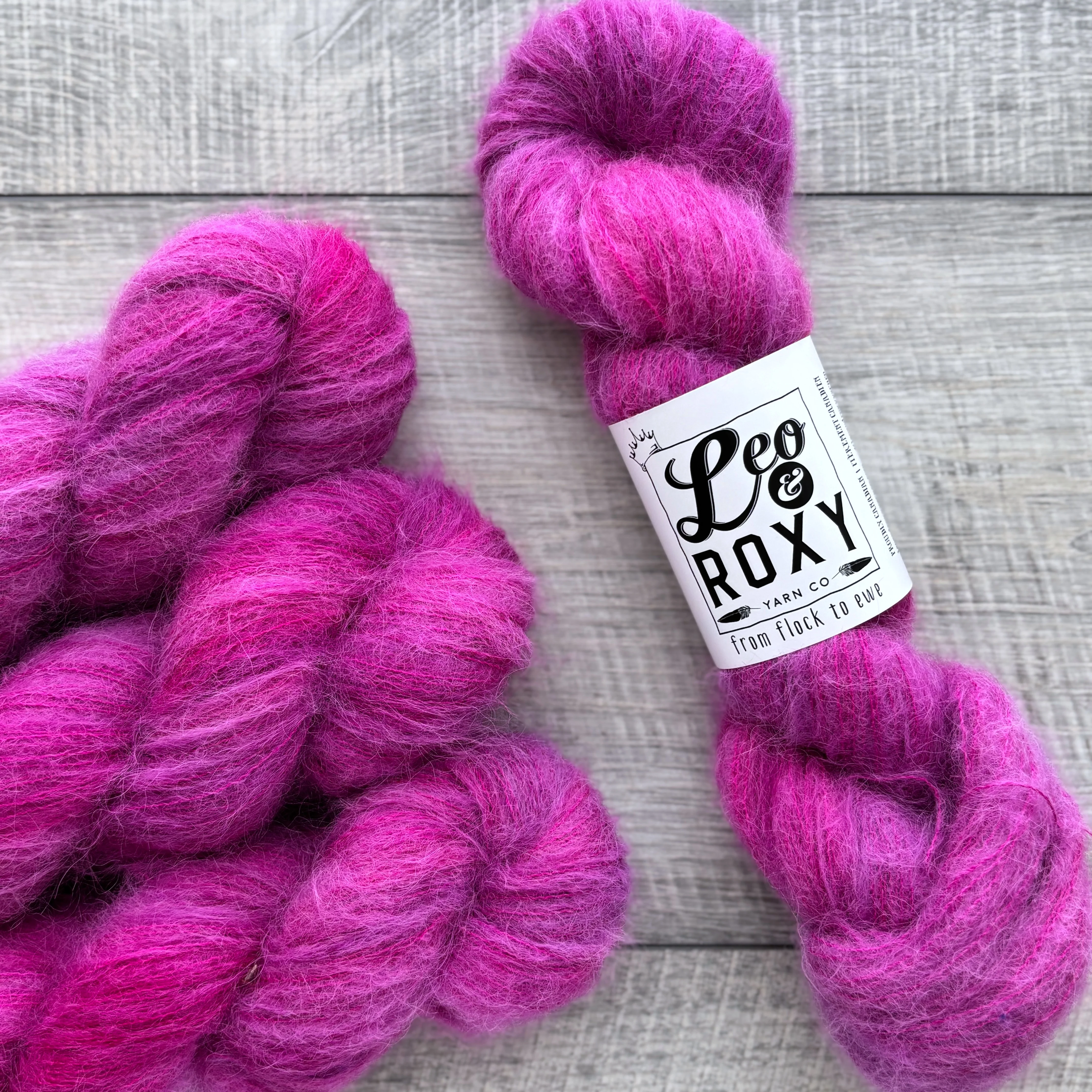 Leo and Roxy | Suri Silk | Brights collection - Image 11