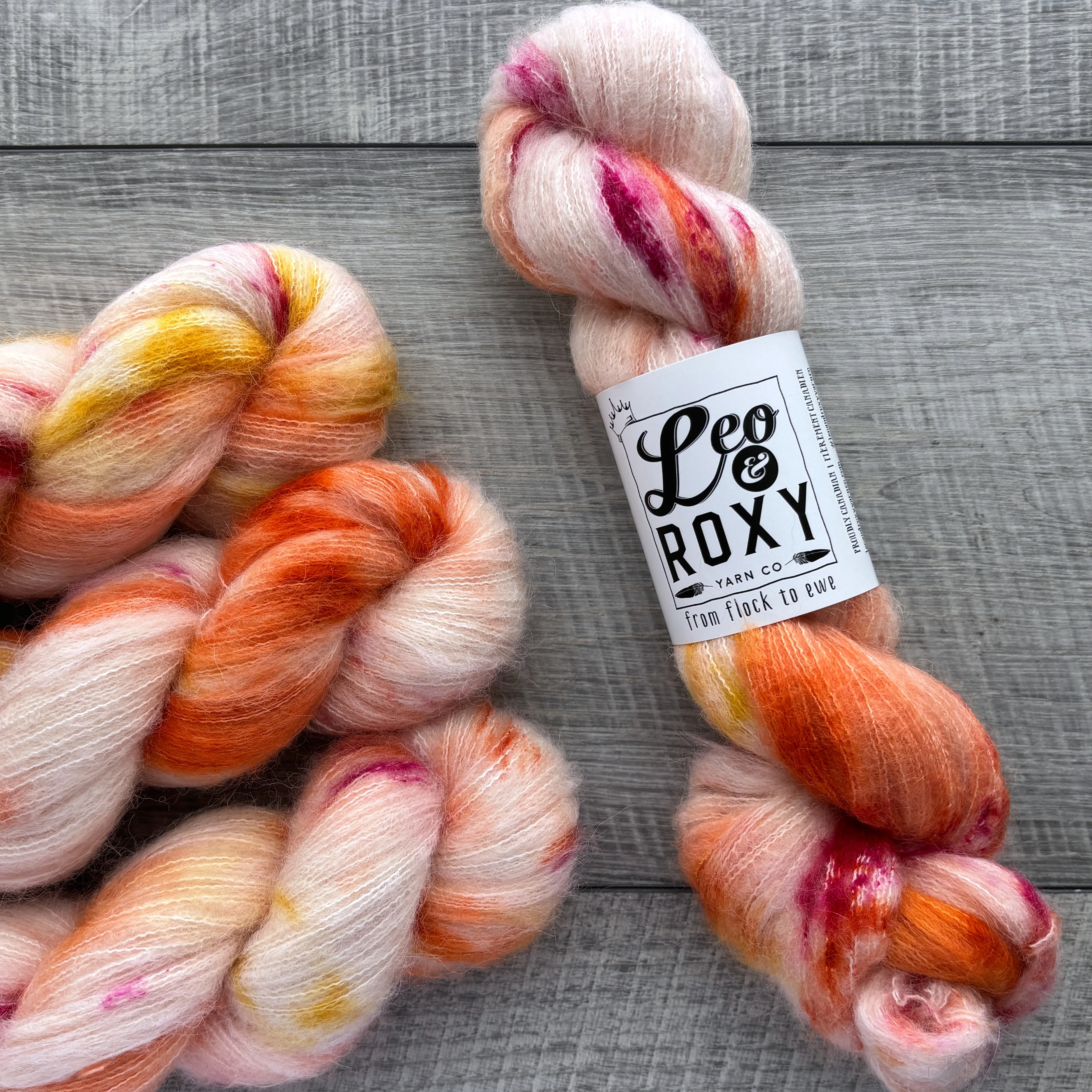 Leo and Roxy | Suri Silk | Brights collection - Image 4