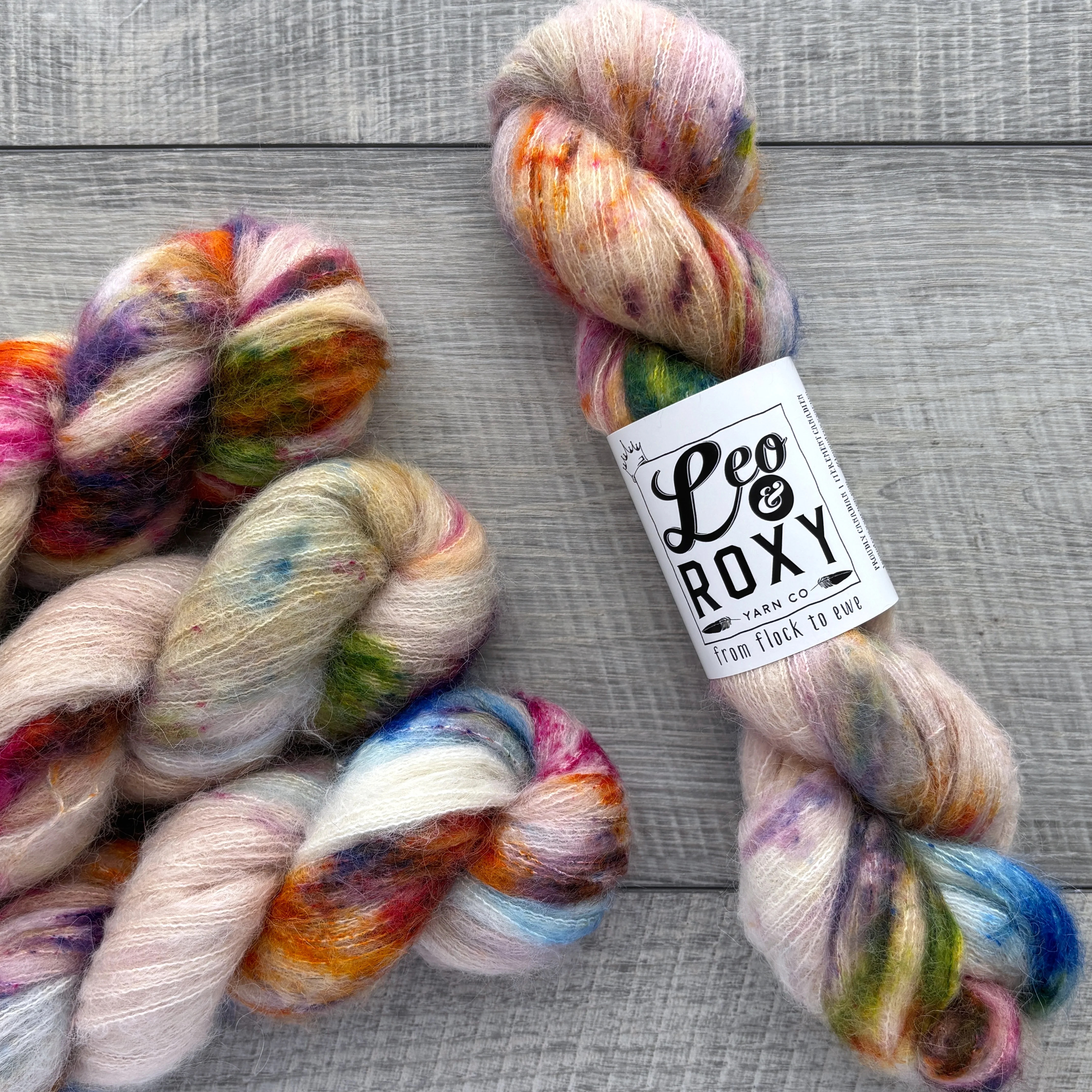 Leo and Roxy | Suri Silk | Brights collection - Image 5