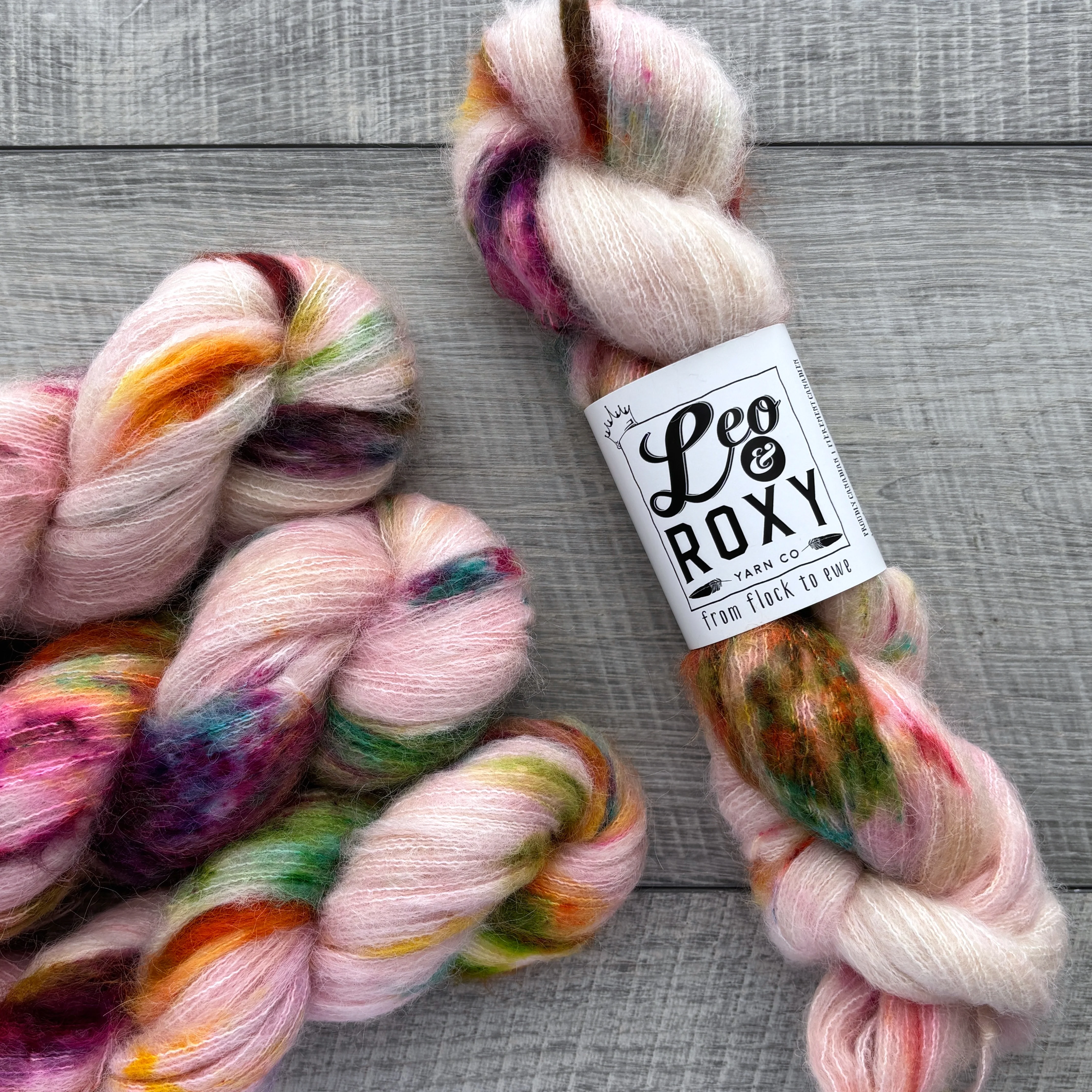 Leo and Roxy | Suri Silk | Brights collection - Image 8