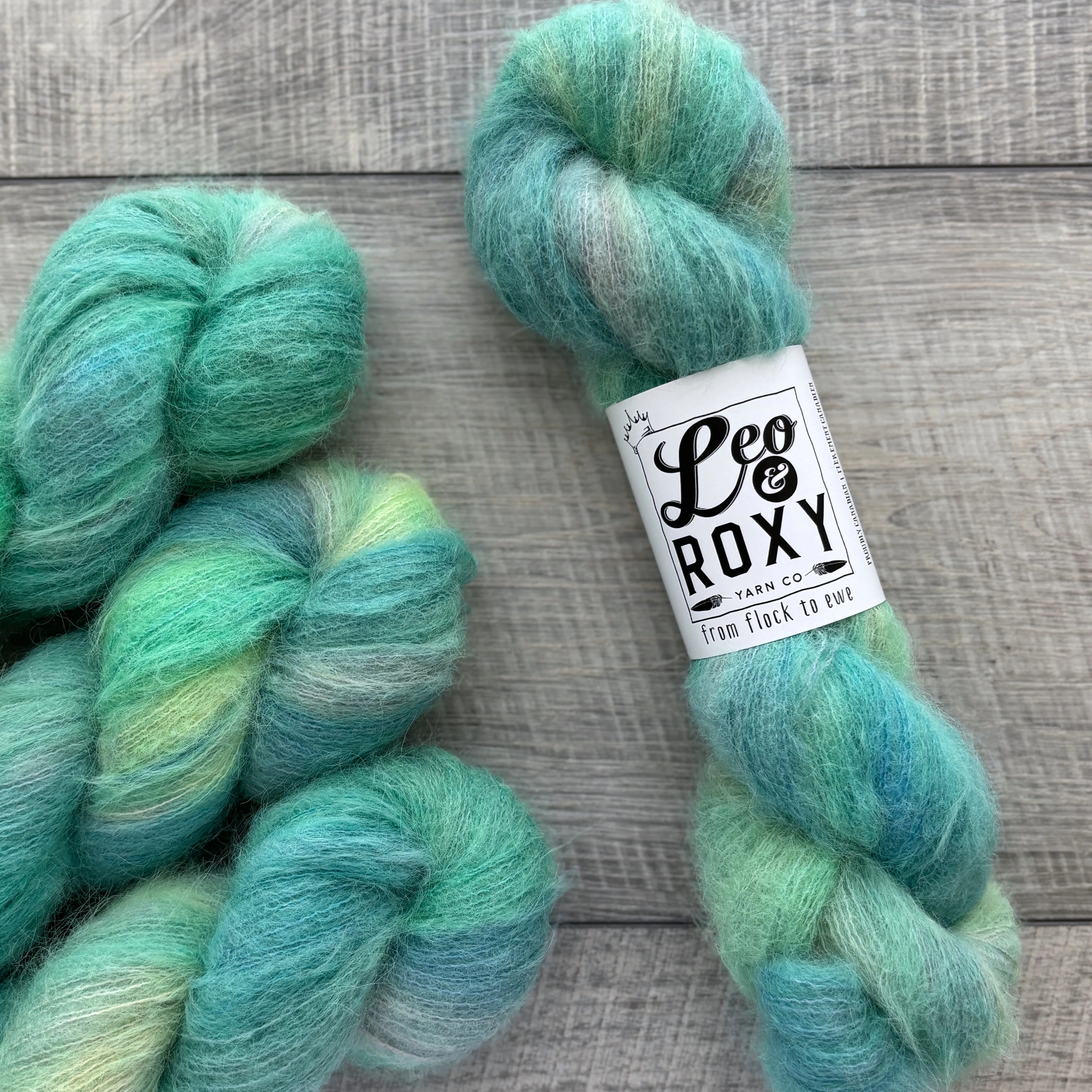 Leo and Roxy | Suri Silk | Brights collection - Image 9