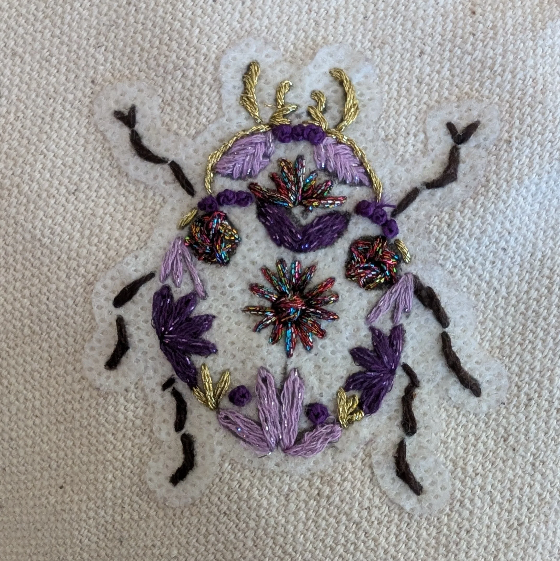 Nest Embirdery | Stick and Stitch packs - Image 6