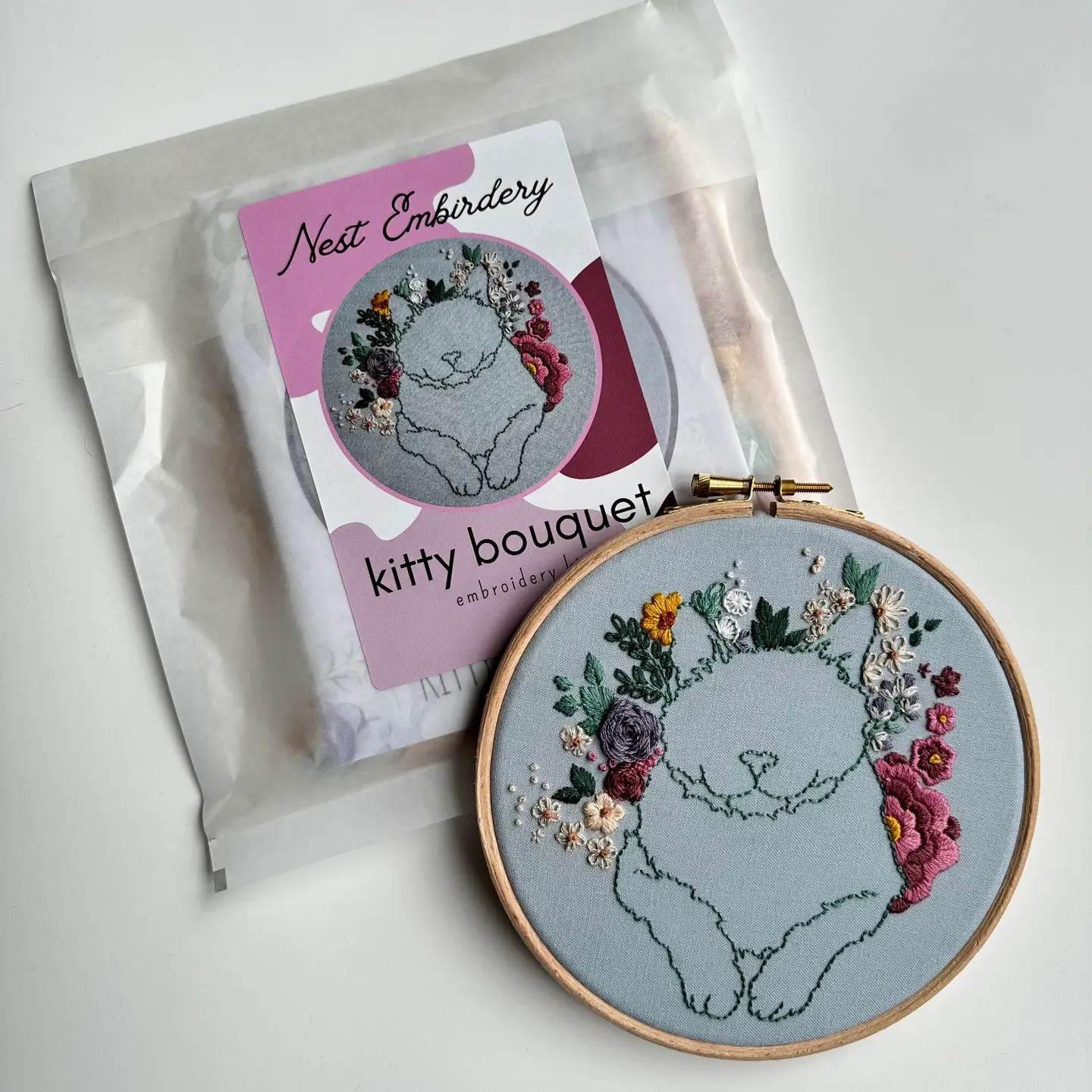 Nest Embirdery | Embroidery Kits - Image 11