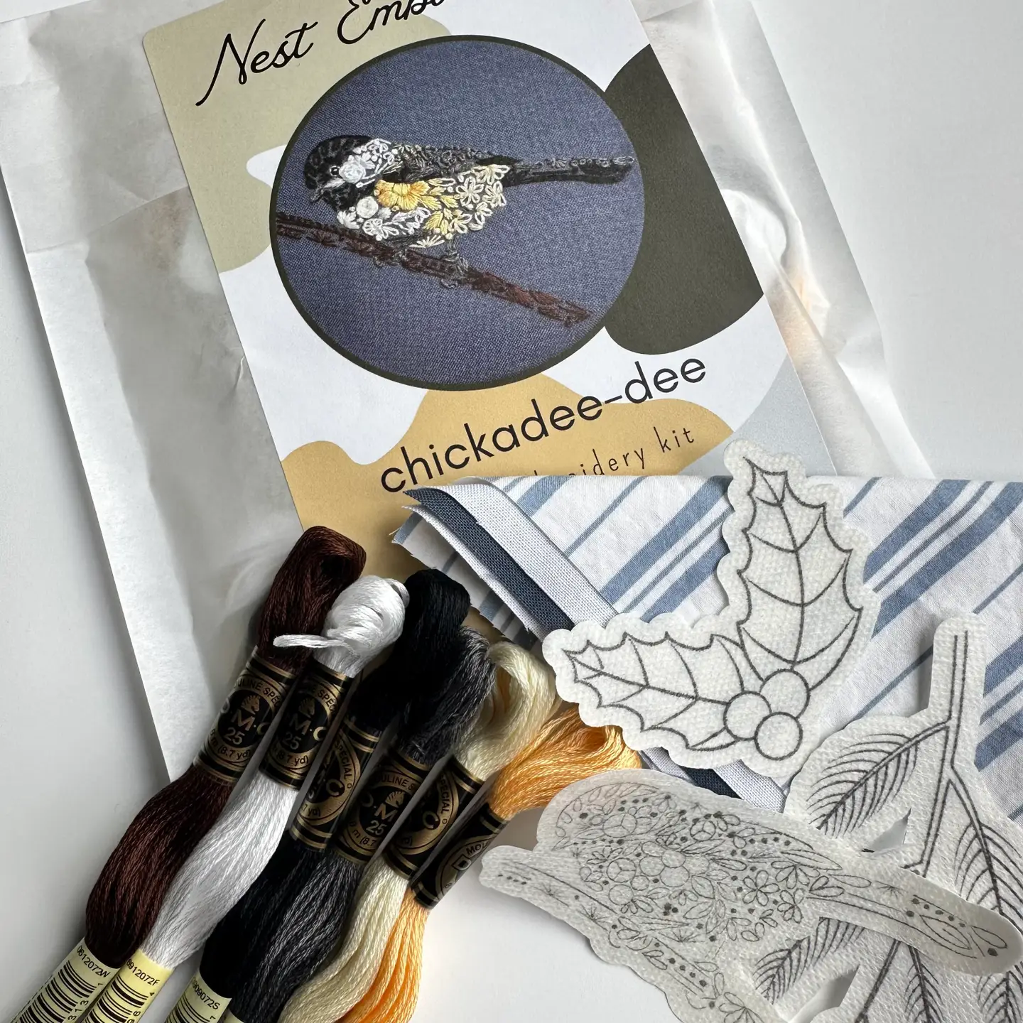 Nest Embirdery | Embroidery Kits - Image 5