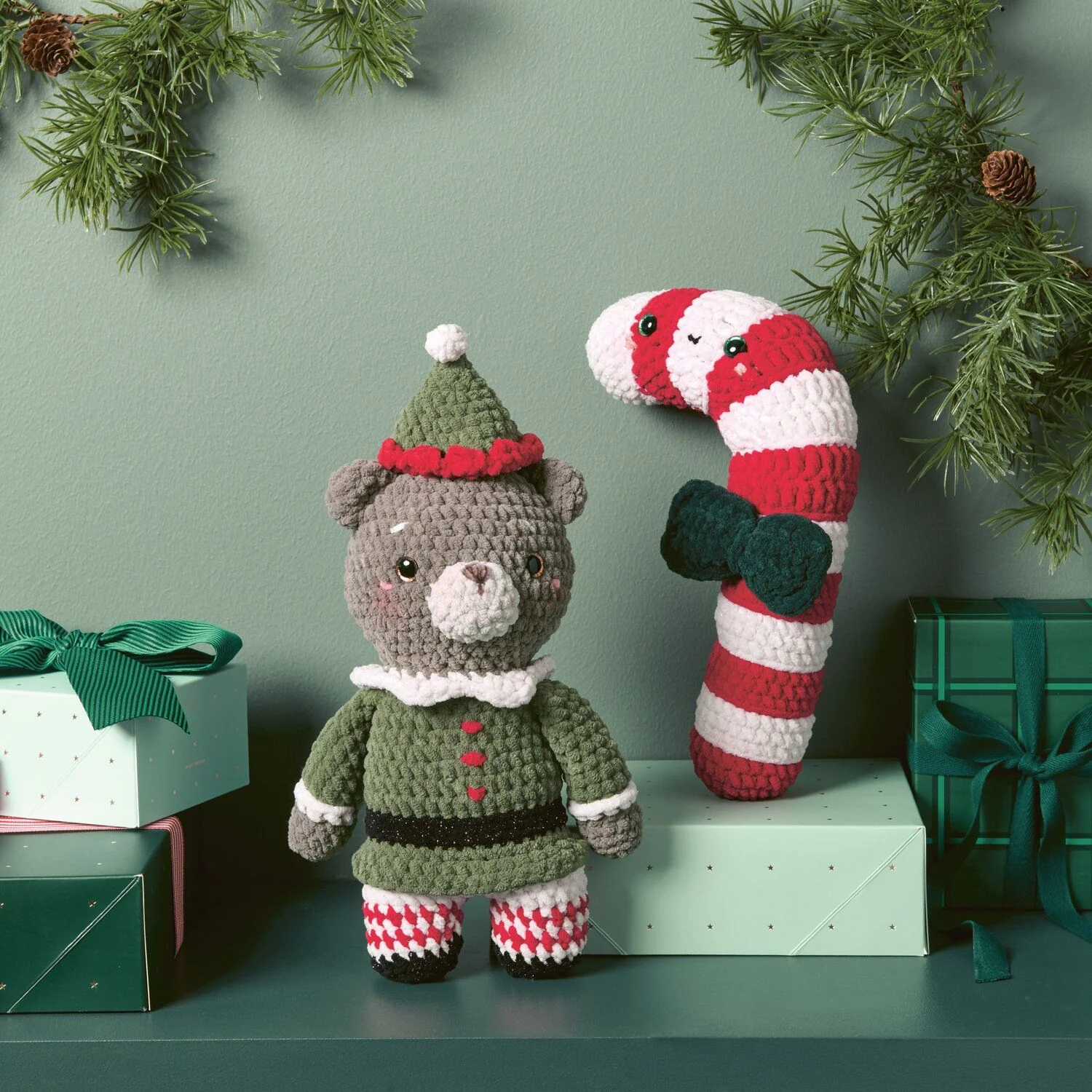 Rico Design | Chenillove Sparkle Christmas Book - Image 5