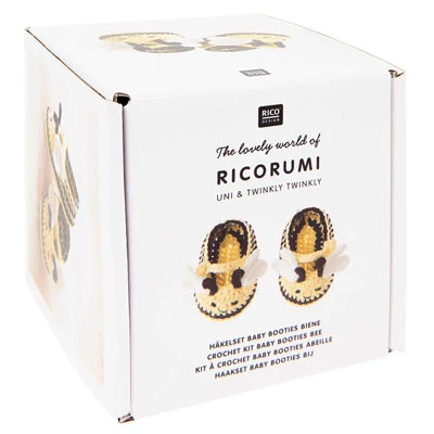 Rico Design | Ricorumi Baby Booties Kit