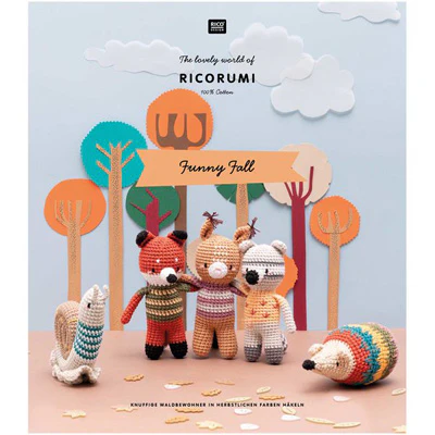 Rico Design | Ricorumi DK Amigurumi Book - Image 11
