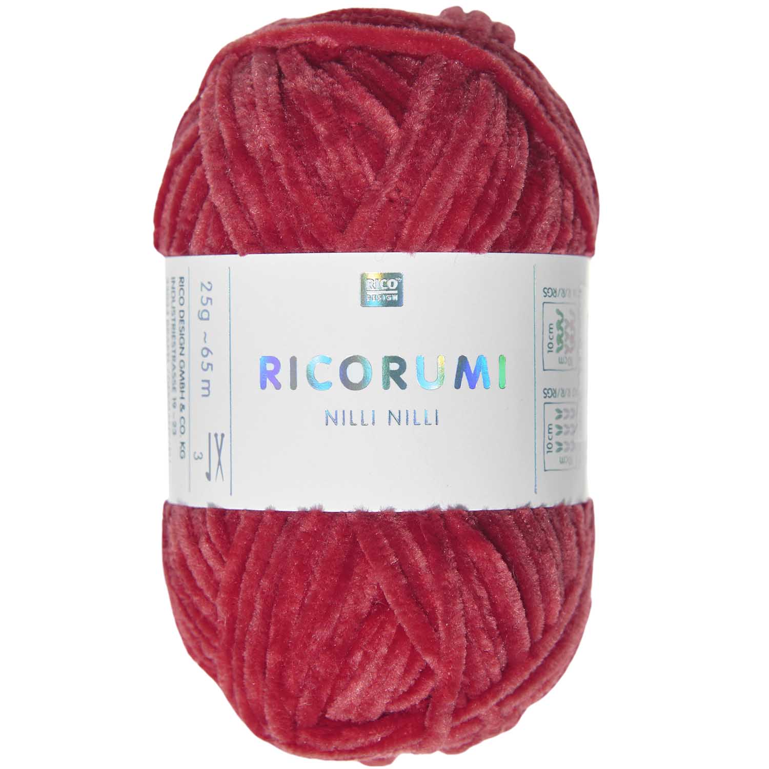 Rico Design | Ricorumi Nilli Nilli Chenille DK - Image 10