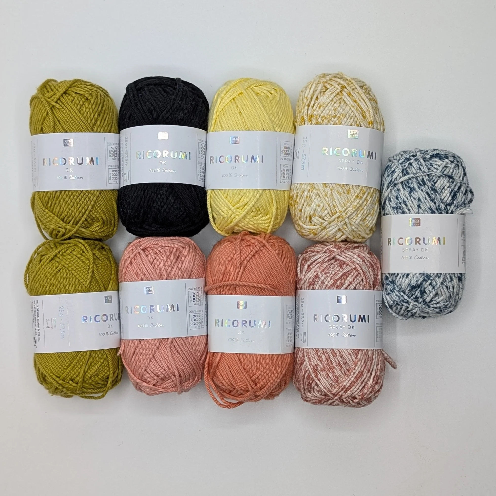 Ricorumi | Alligator and Parakeet yarn kit - Image 2