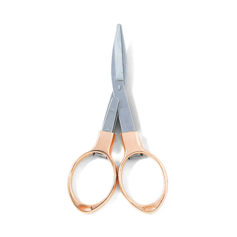 Knit Pro | Rose Gold Folding Scissors - Image 3