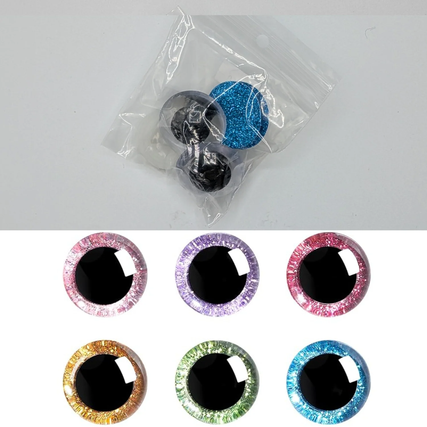 Sparkle Safety Eyes | 1 pair | 30mm