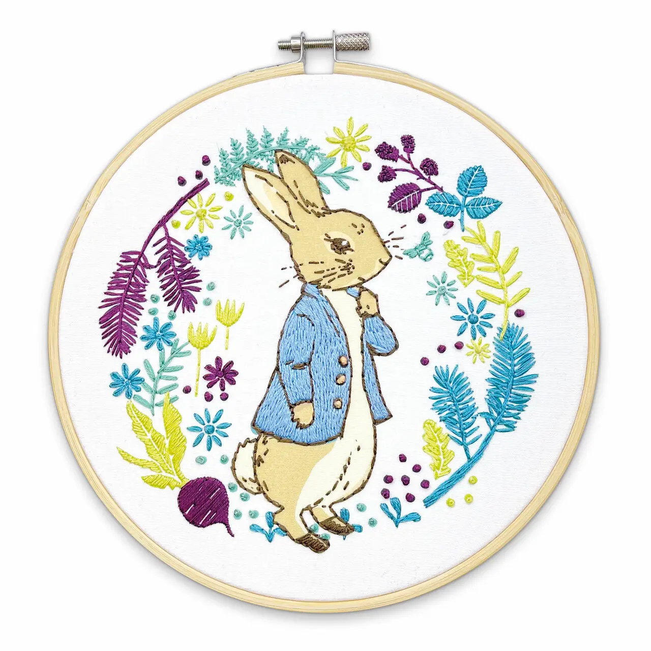 The Crafty Kit co | Beatrix Potter Embroidery Kits - Image 3