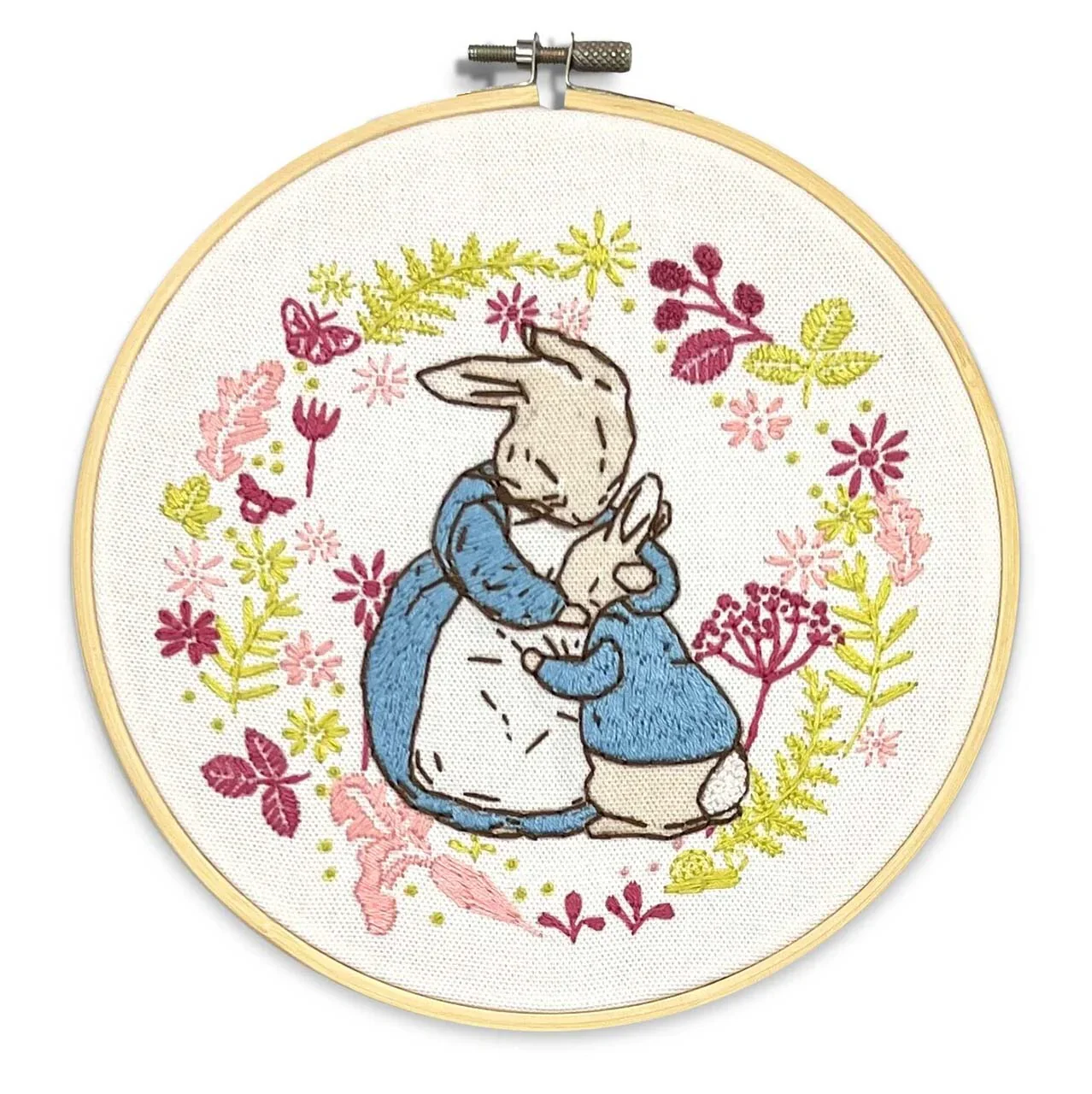 The Crafty Kit co | Beatrix Potter Embroidery Kits - Image 4