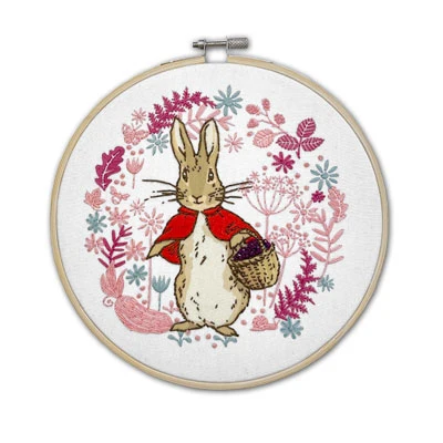 The Crafty Kit co | Beatrix Potter Embroidery Kits - Image 5