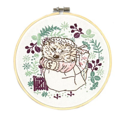 The Crafty Kit co | Beatrix Potter Embroidery Kits - Image 6