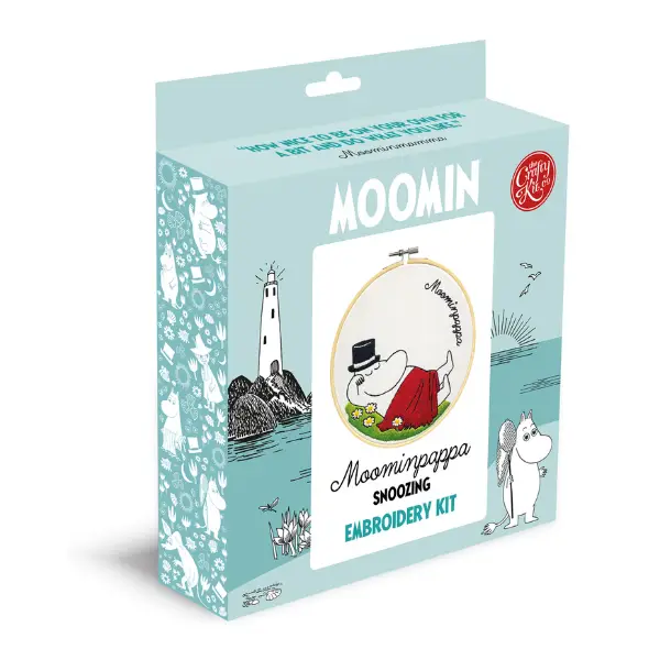 The Crafty Kit co | Moomin | Moominpappa